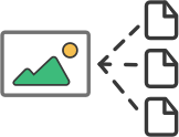 Illustration reusable global blocks