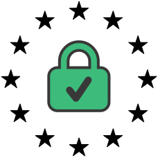 Icon security GPDR compliance