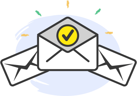 Transactional email done right icon